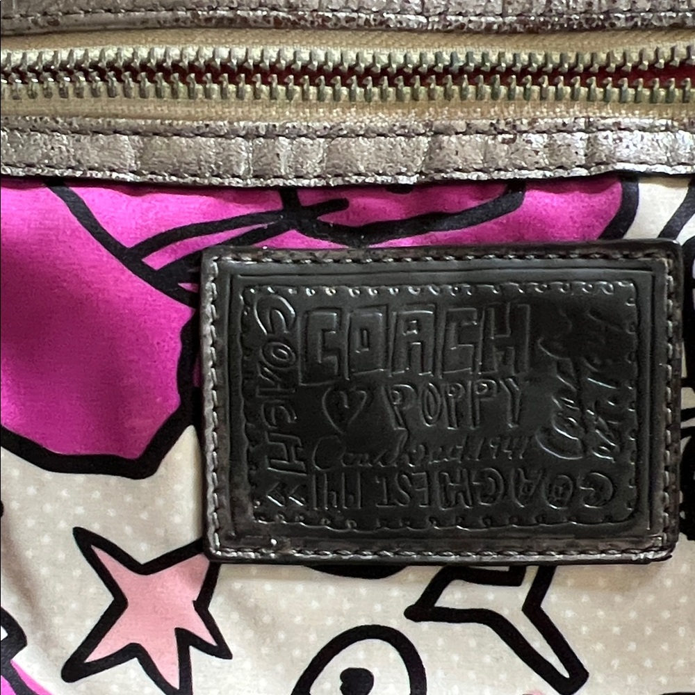 Coach Poppy Bag - Picture 2 of 4